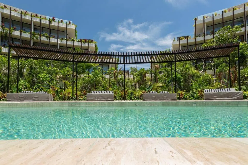 Apartmán Cozy Aparment Pool View Tulum Mexiko