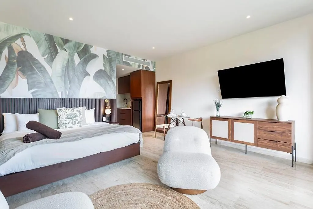 Cozy Aparment Pool View Apartment Tulum