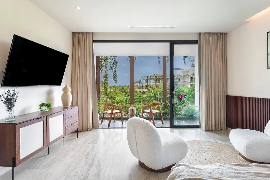 Cozy Aparment Pool View Apartment Tulum 0*,