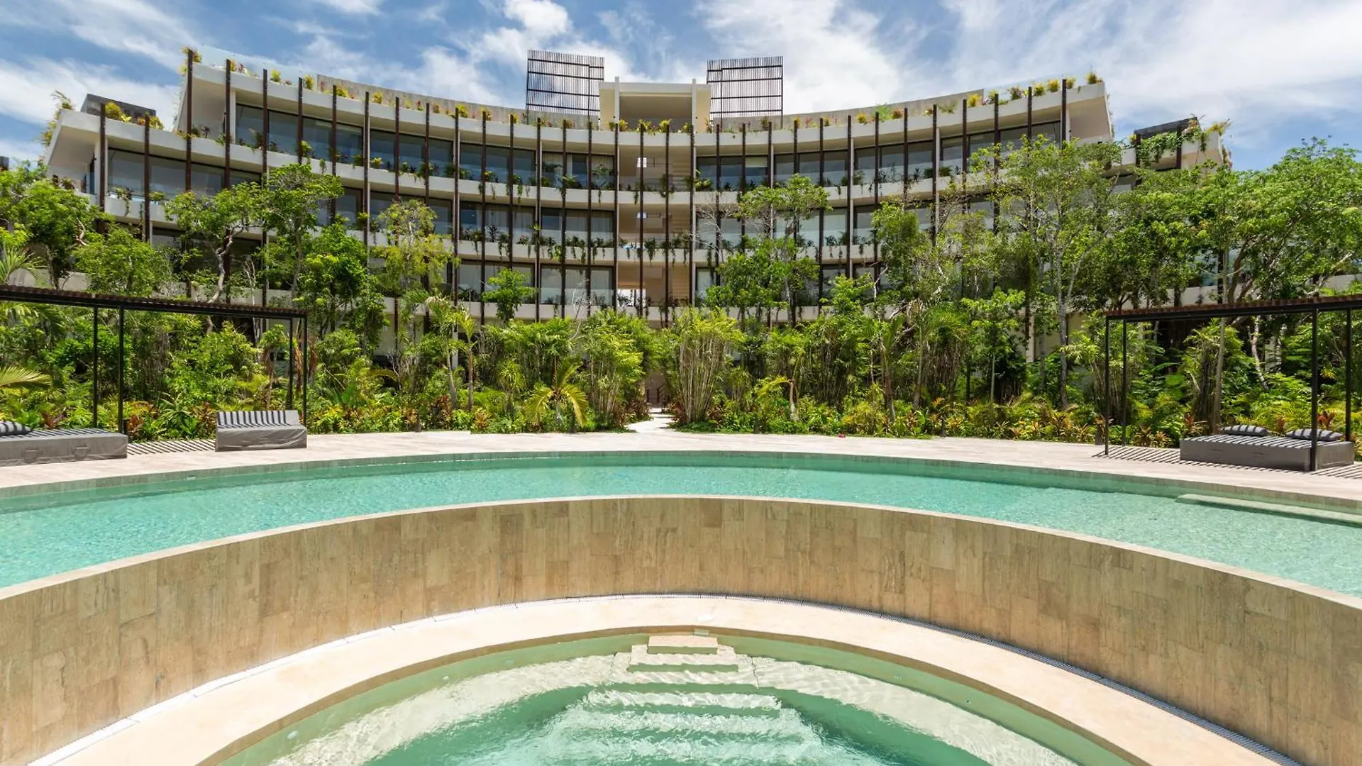 Cozy Aparment Pool View Apartment Tulum