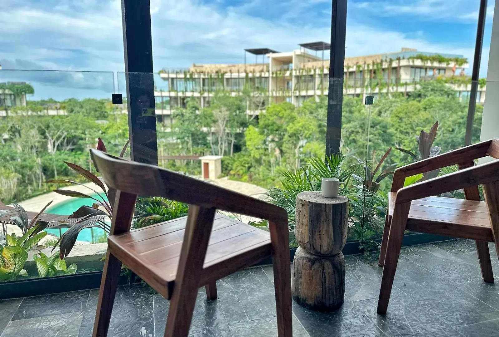 Cozy Aparment Pool View Apartment Tulum