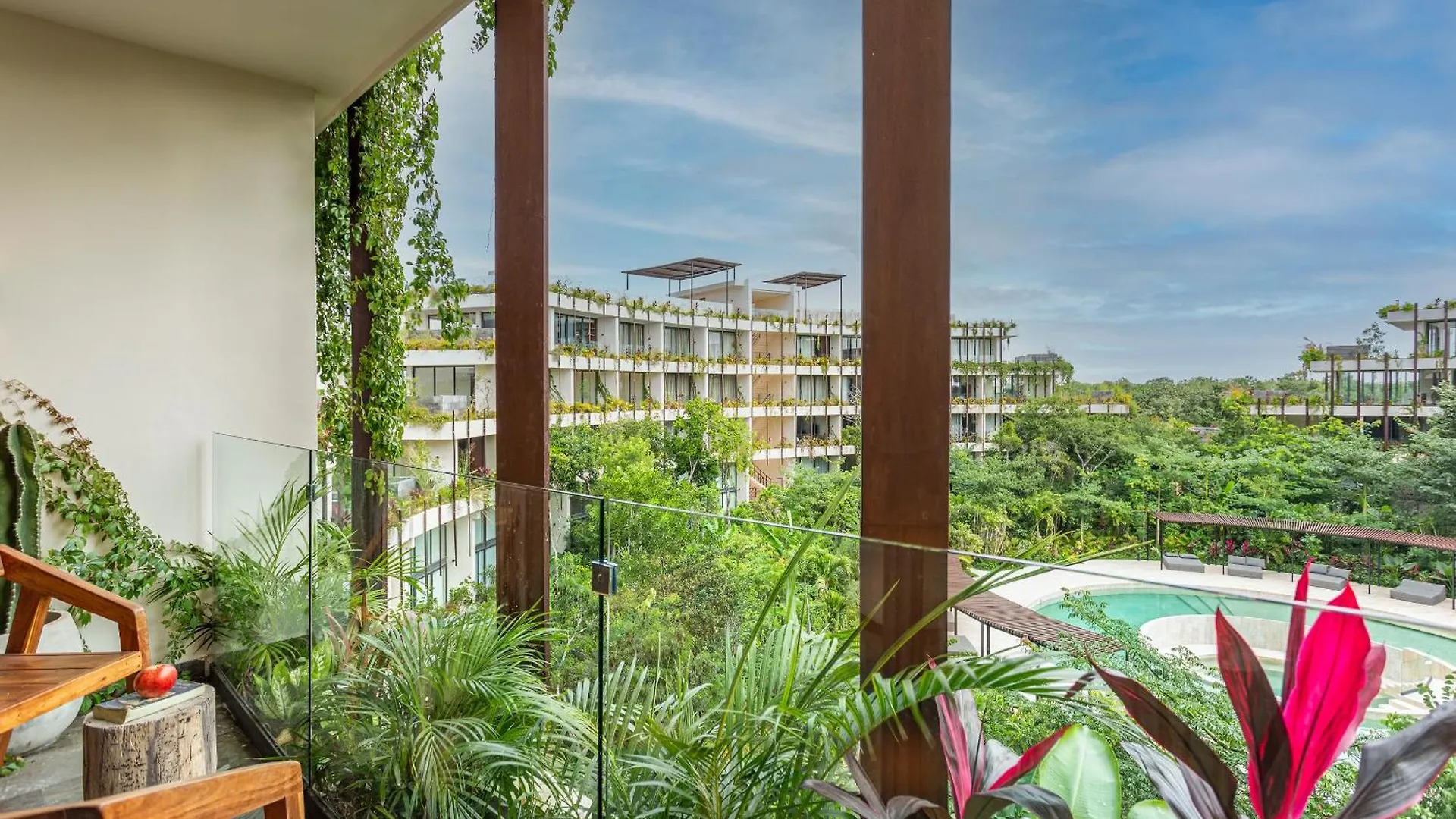 Cozy Aparment Pool View Apartment Tulum Mexico