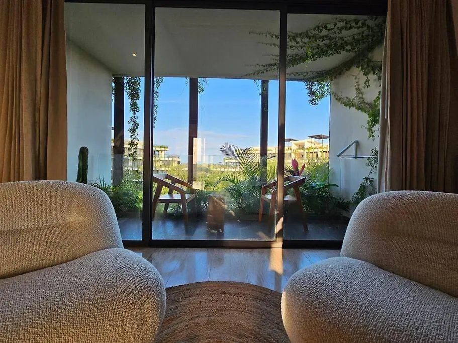 Cozy Aparment Pool View Apartment Tulum Mexico