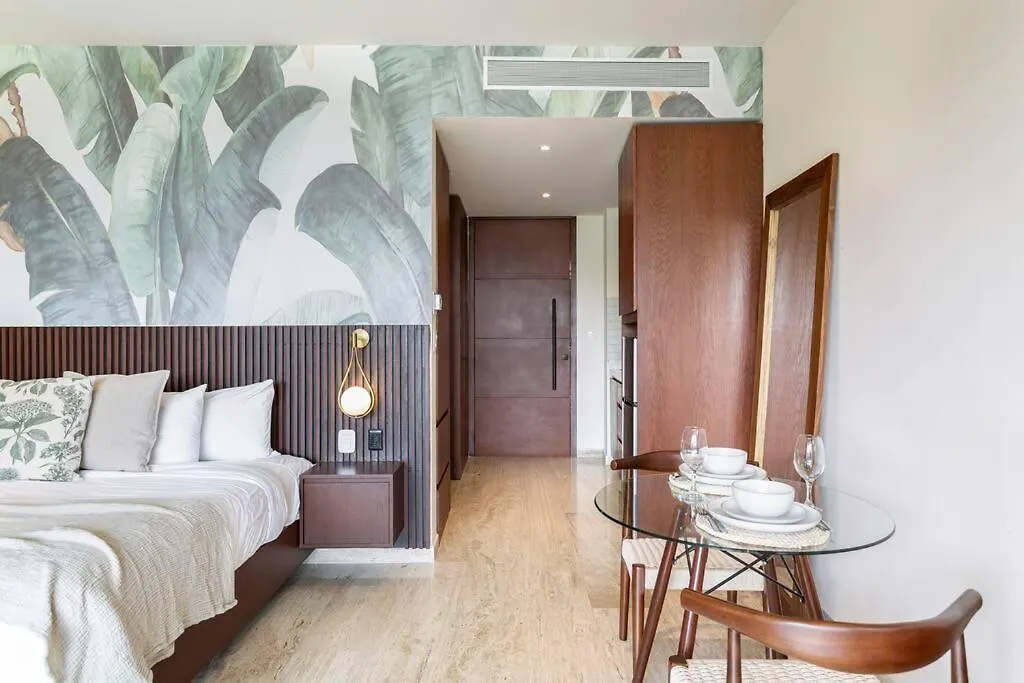 Cozy Aparment Pool View Apartment Tulum