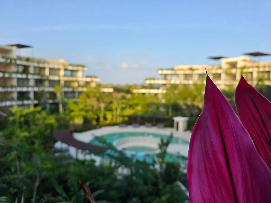 Cozy Aparment Pool View Apartment Tulum