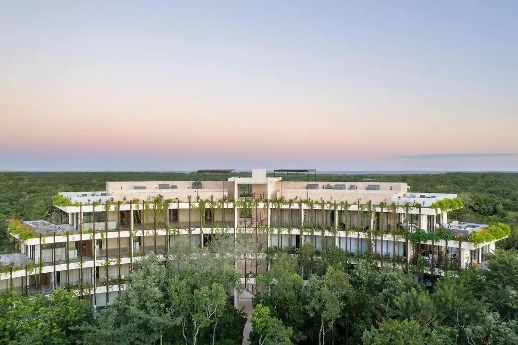 Cozy Aparment Pool View Apartment Tulum 0*,