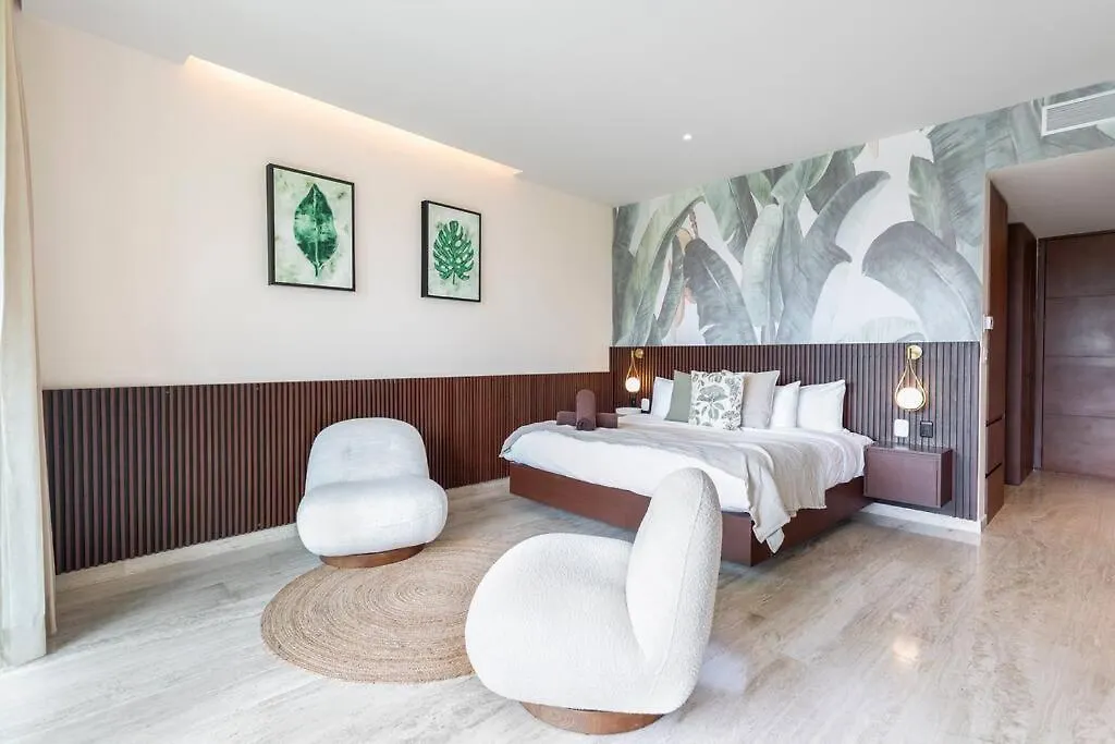 Cozy Aparment Pool View Apartment Tulum