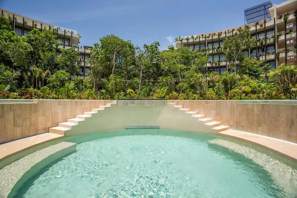 Cozy Aparment Pool View Apartment Tulum