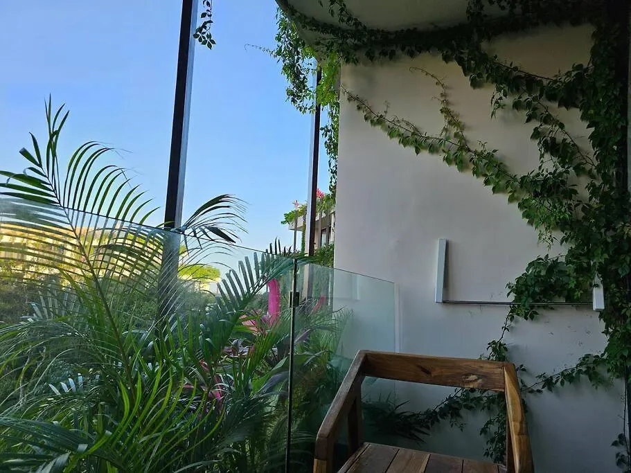 Cozy Aparment Pool View Apartment Tulum Mexico