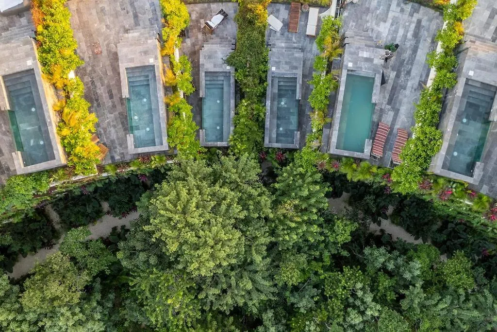 Cozy Aparment Pool View Apartment Tulum Mexico