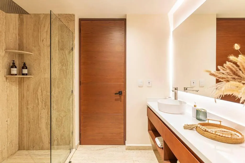 Cozy Aparment Pool View Apartment Tulum
