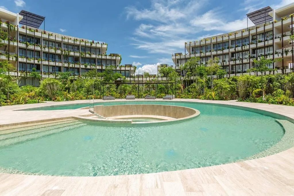 Cozy Aparment Pool View Apartment Tulum