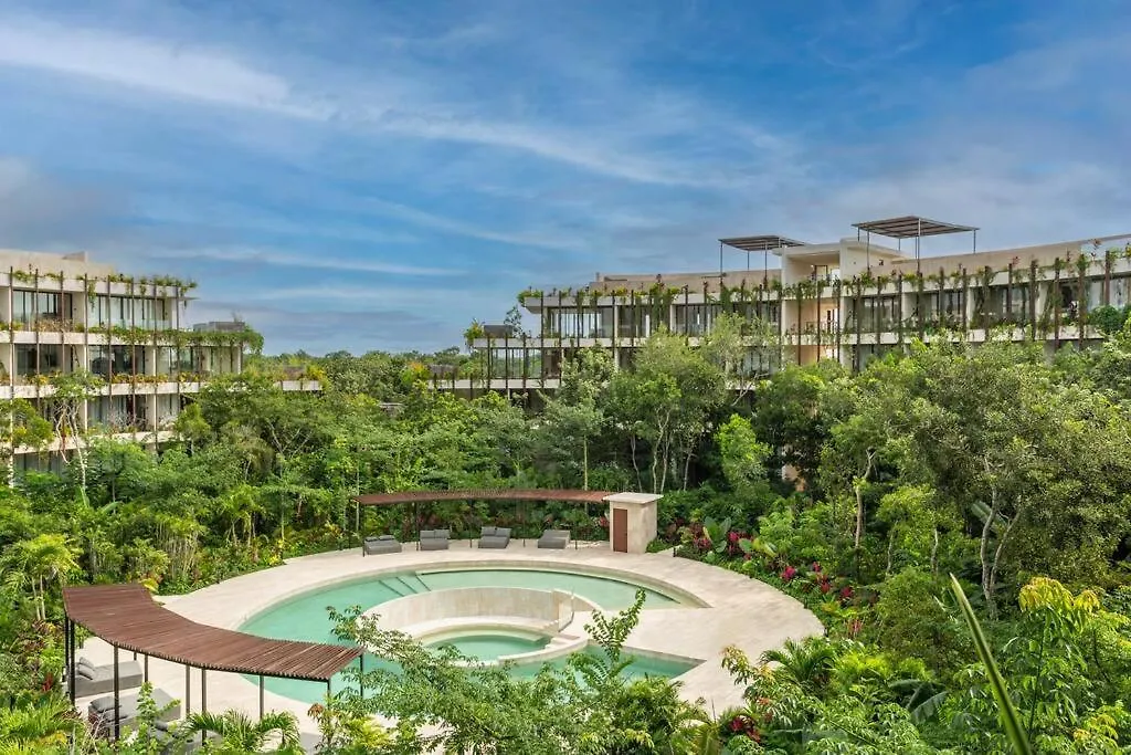 Cozy Aparment Pool View Apartment Tulum Mexico