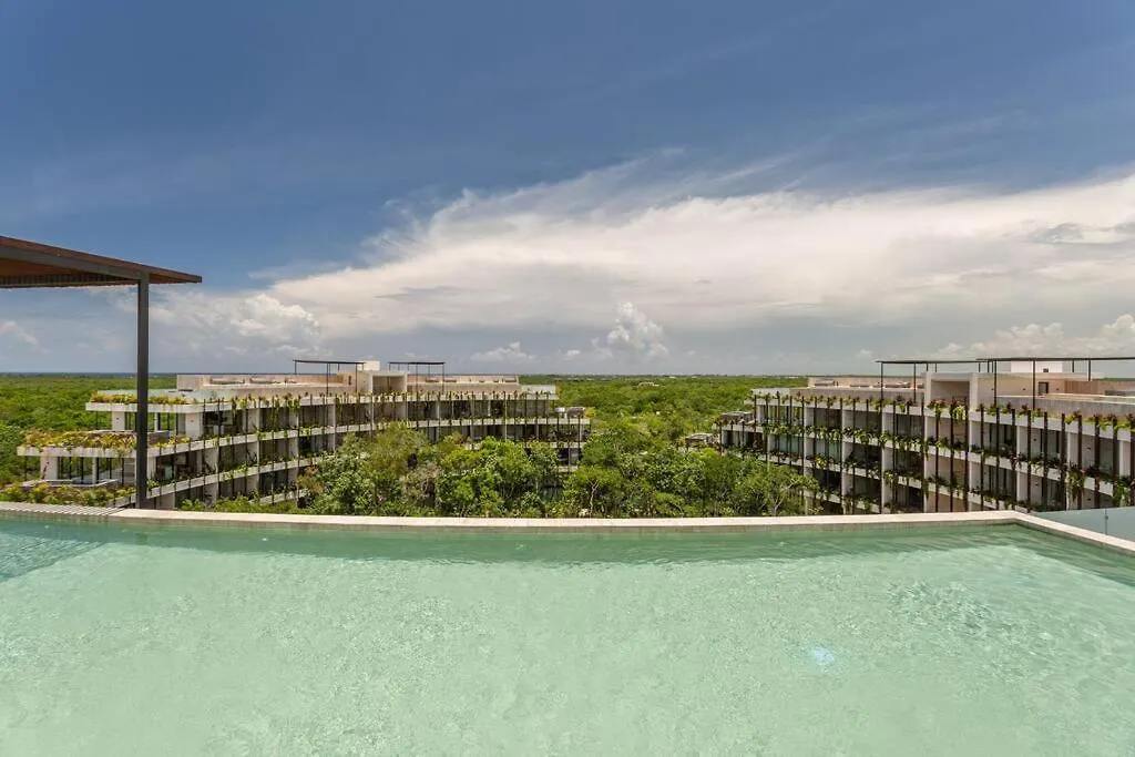 Cozy Aparment Pool View Apartment Tulum 0*,